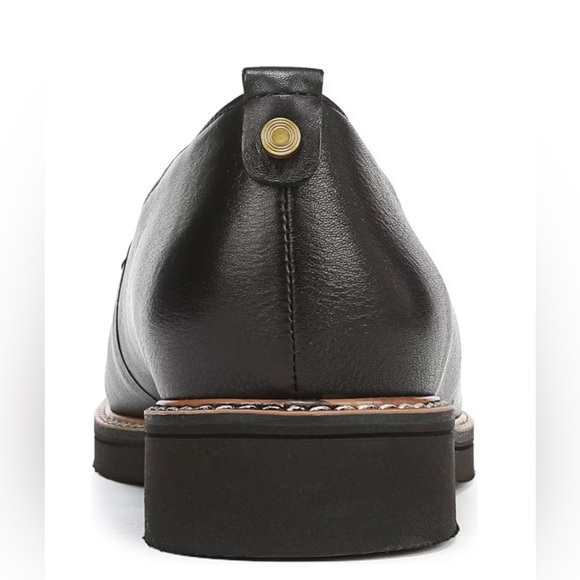 Naturalizer Black Leather Loafers Size 9 Wide - Picture 7 of 16